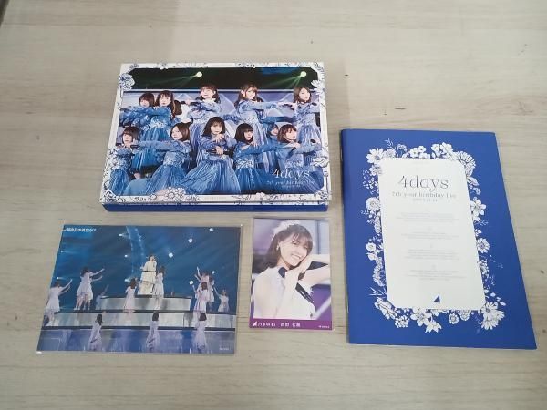 乃木坂46 7th YEAR BIRTHDAY 完全生産限定盤 Blu-ray Amazon.co.jp: 7th YEAR BIRTHDAY LIVE(完全生産限定盤)(9DVD