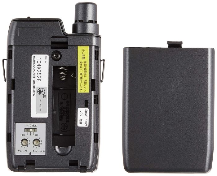 ビクター ワイヤレスマイクロホン WM P 980