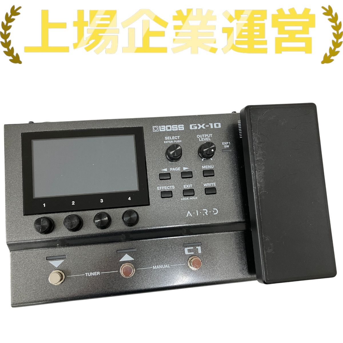 BOSS GX-10 Guitar Effects Processor エフェクター 音響機材