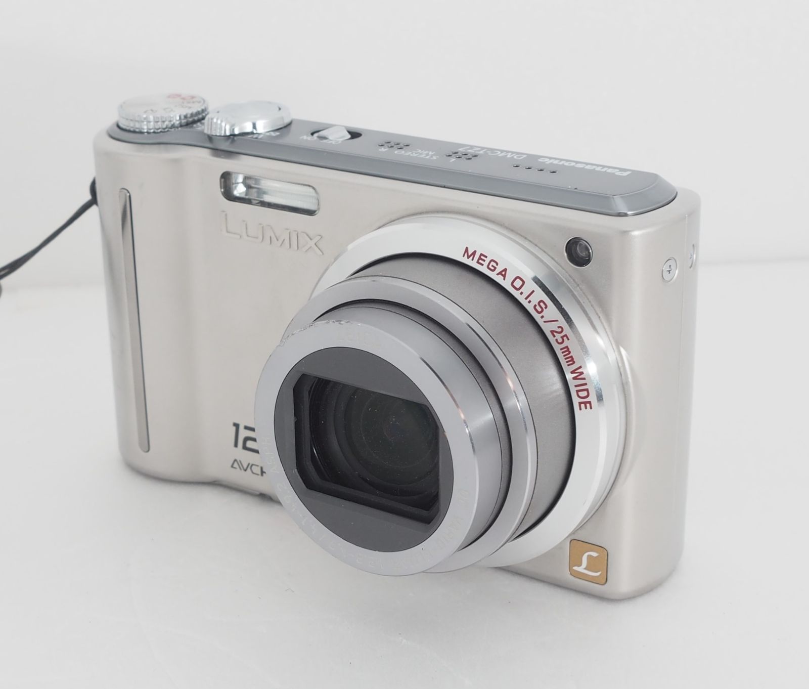 【美品】Panasonic LUMIX DMC-TZ7 シルバー　動作確認済 Amazon | パナソニック デジタルカメラ LUMIX (ルミックス) TZ7