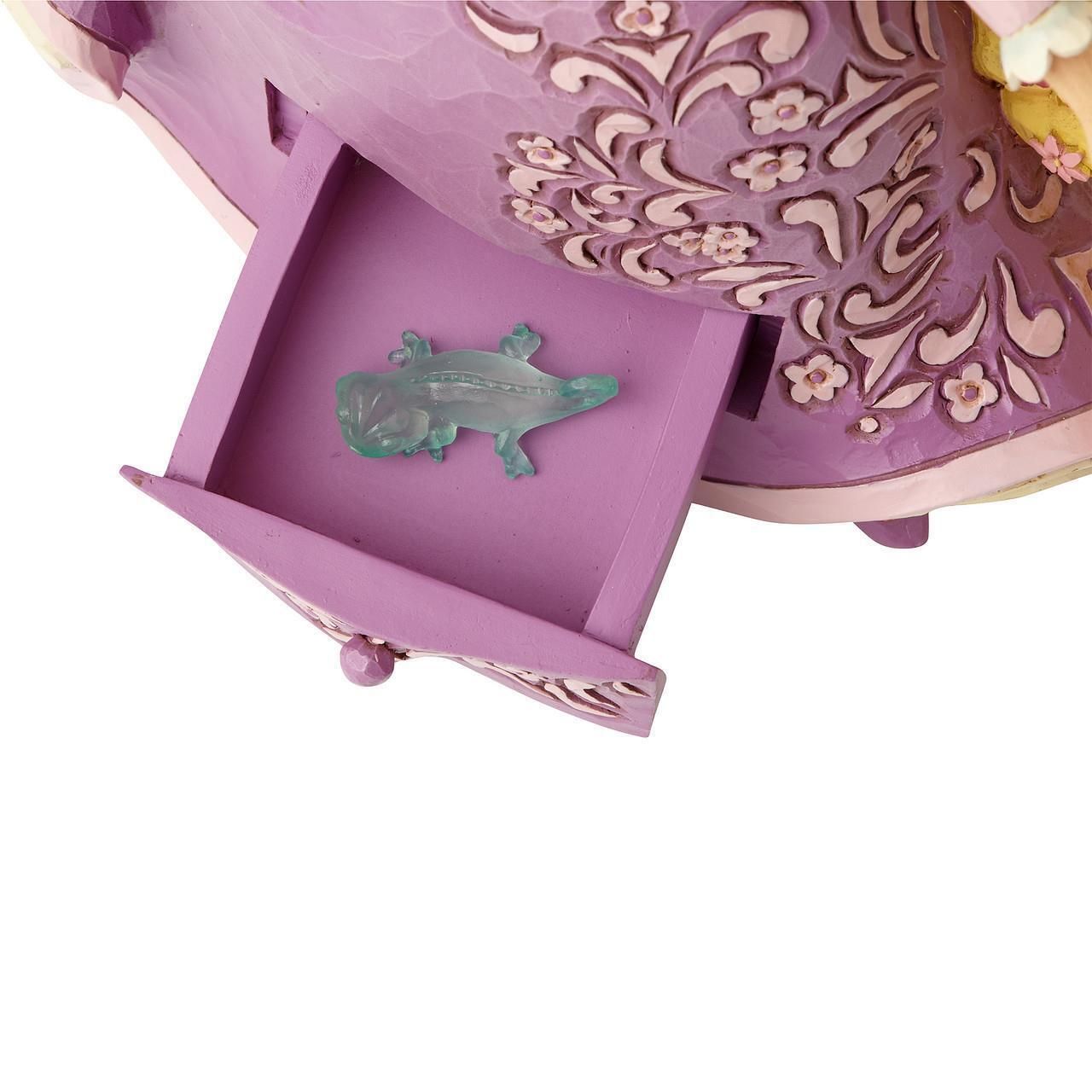 Disney Traditions JimShore 塔の上のラプンツェル 塔の上のラプンツェル ラプンツェル フィギュア／Disney