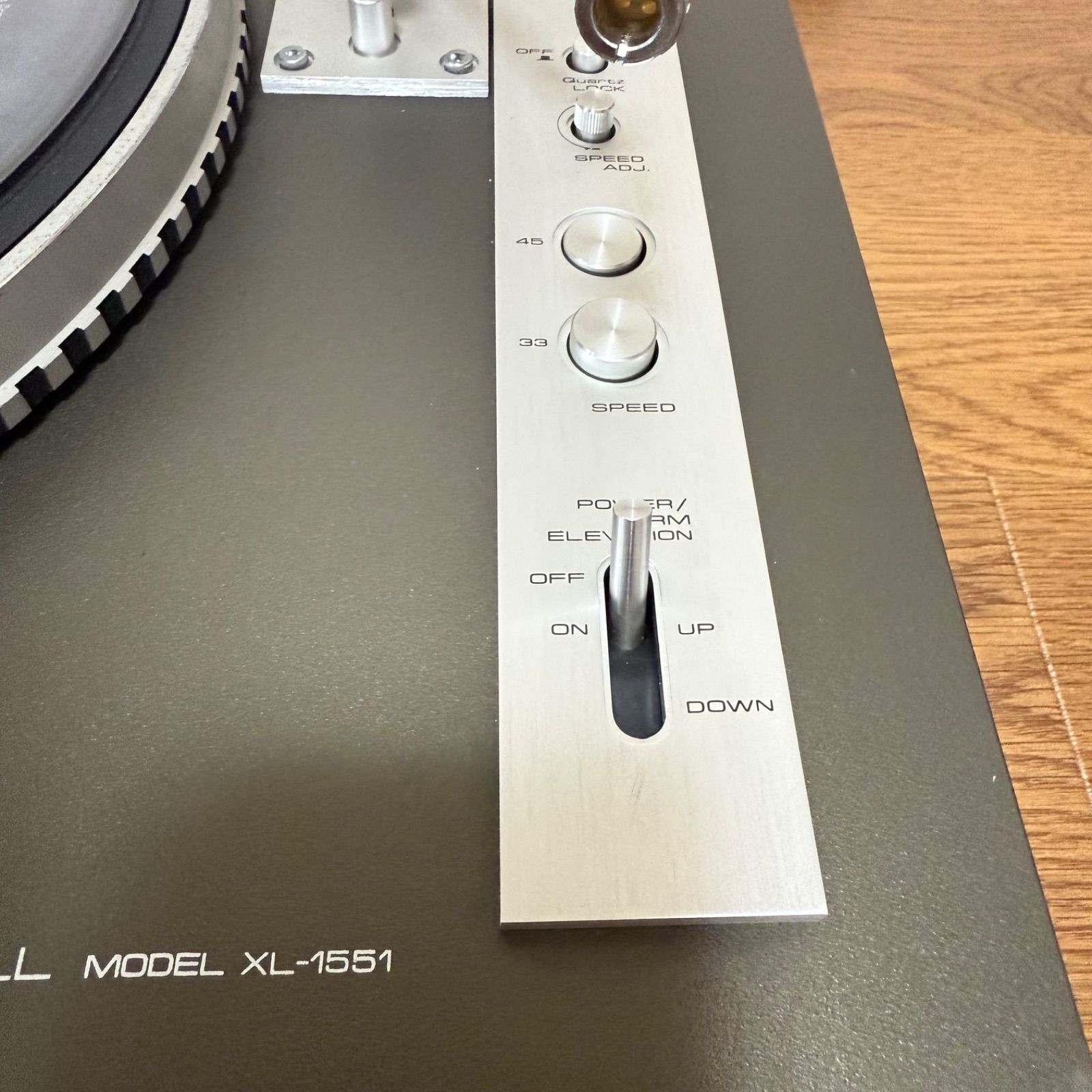 Pioneer（パイオニア）レコードプレーヤー XL-1551 【公式通販】