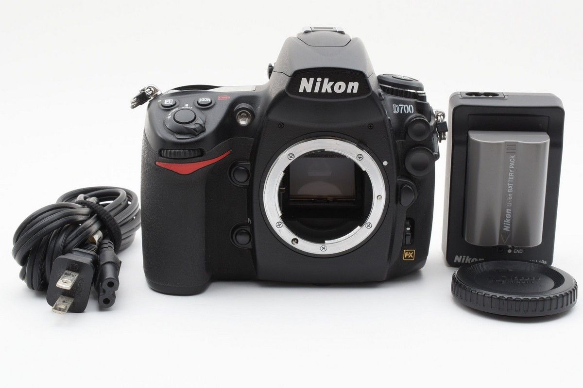 Nikon デジタル一眼レフカメラ D700 ボディ
