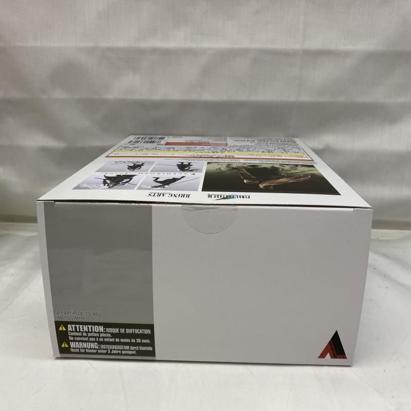 【中古】S未開封)BRING ARTS セフィロス[91][249008267953] 中古】S未開封)BRING ARTS セフィロス[91] - メルカリ