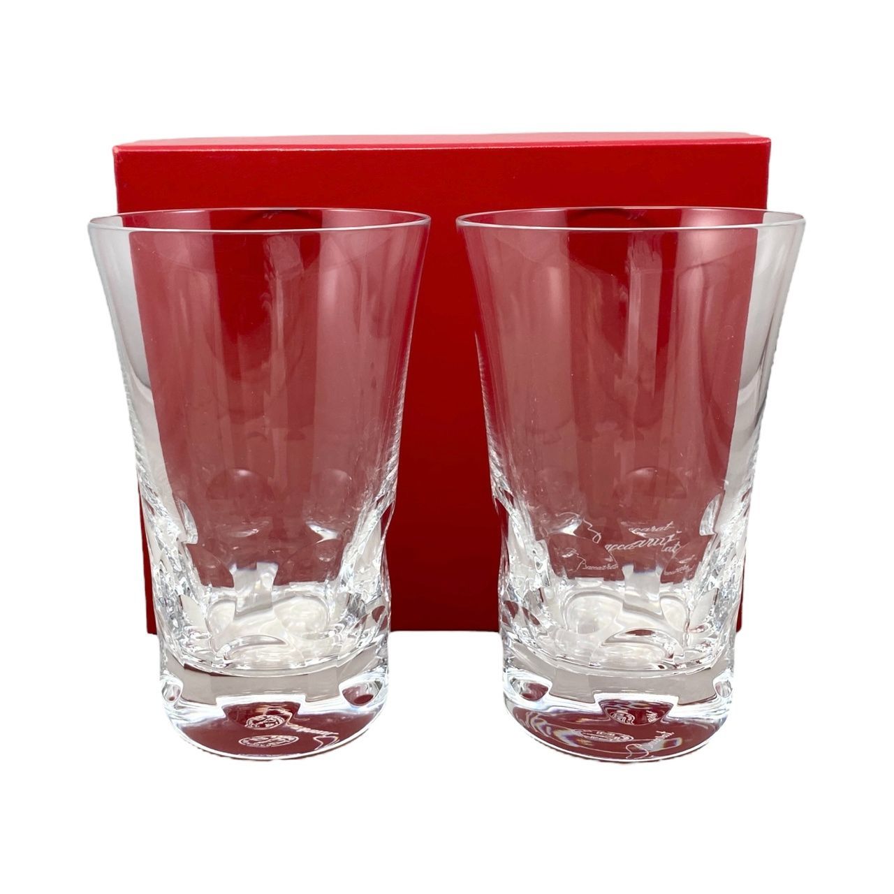EM10028 BACCARAT ベルーガ ハイボール ペア 2811814