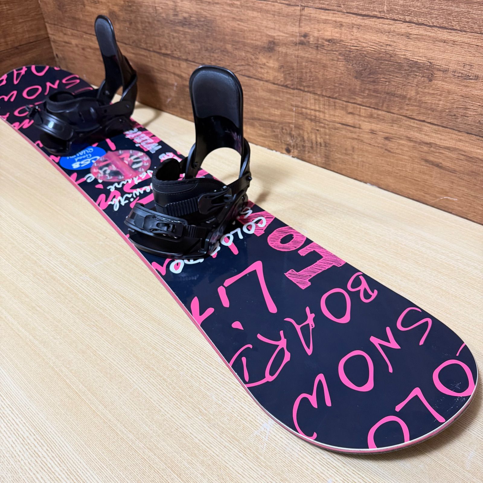 CSB シーエスビー レディース スノーボード 2点セット 146cm