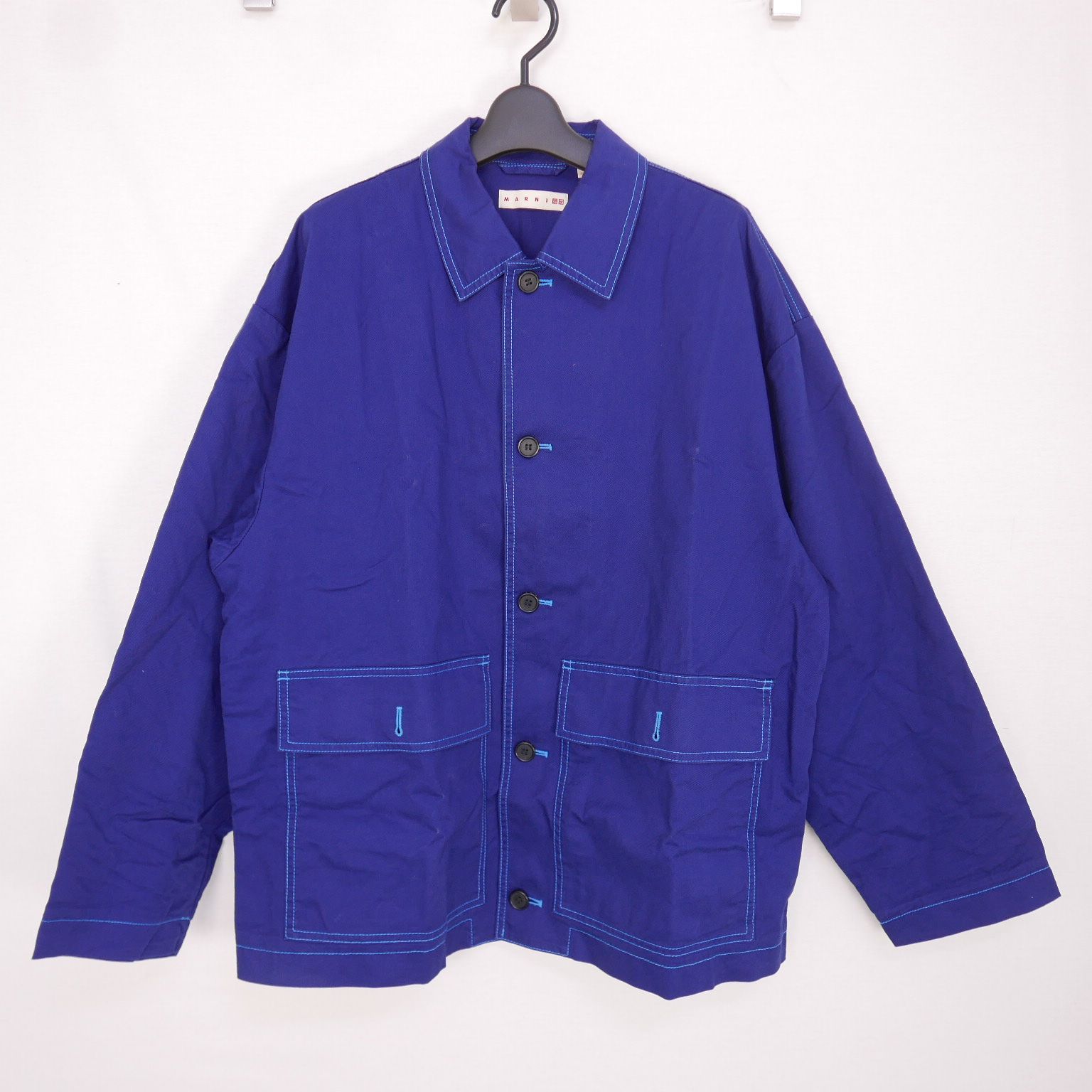 新品】UNIQLO×MARNI オーバーサイズユーティリティ ジャケット