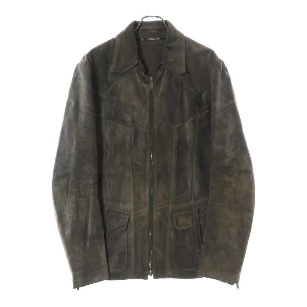 GUCCI (グッチ) 04SS East west smoke トムフォード期 ジップ