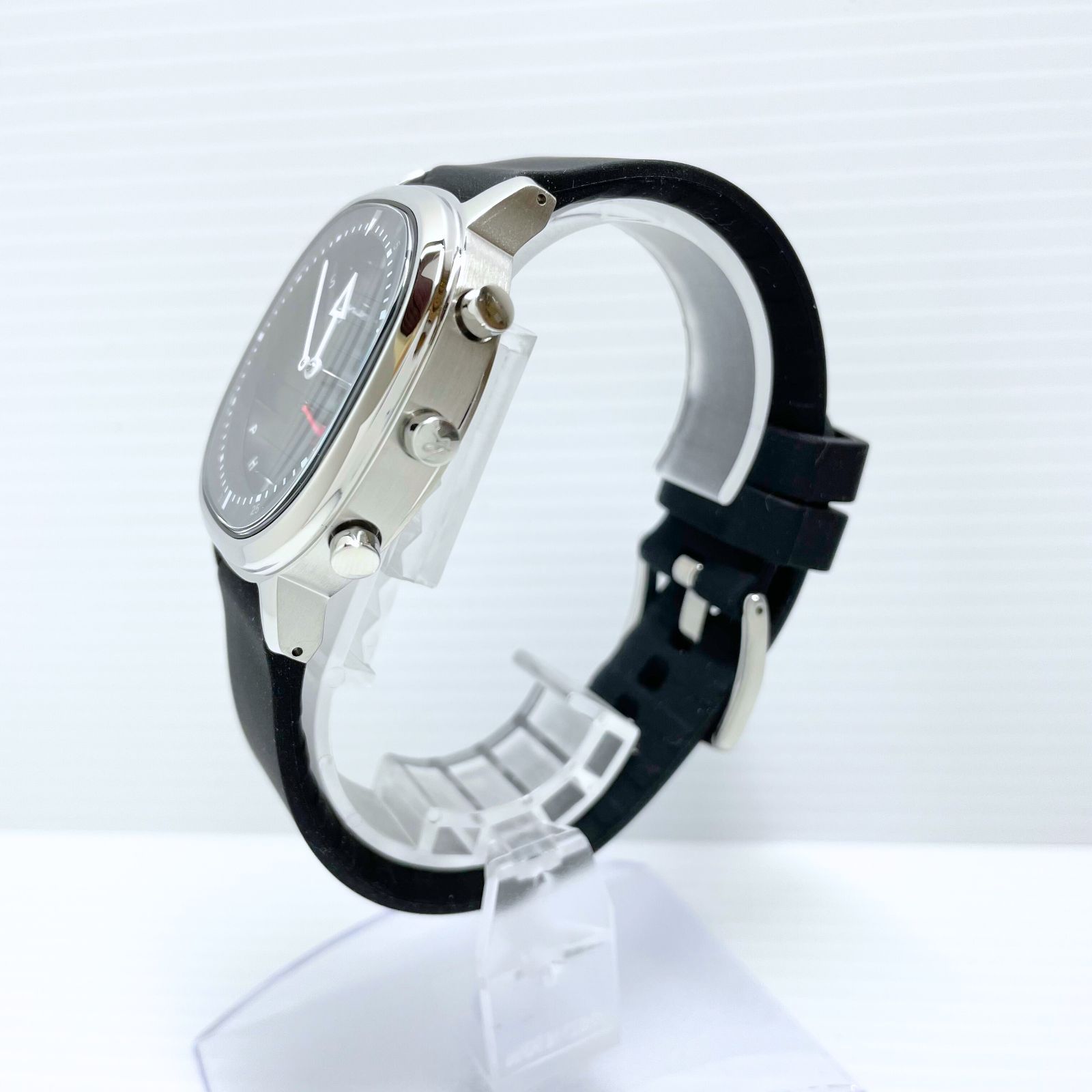 定期入れの 電池式 アニエスベー b. 新品】agnes Bluetooth FCRB402 腕時計 時計