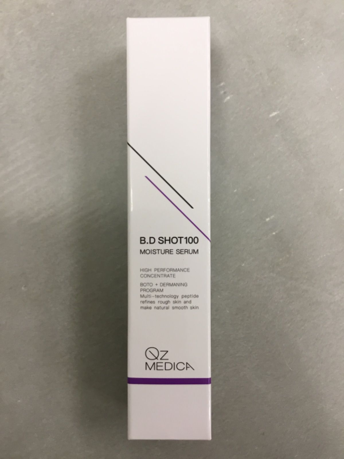 Oz MEDICA B.D SHOT100 MOISTURE SERUMOz MEDICA B.D SHOT 100