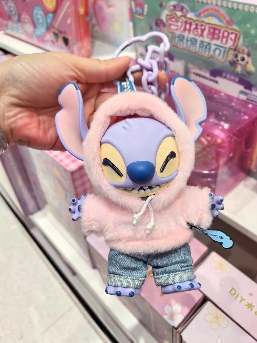 miniso スティッチ　新品未使用タグ付き　韓国にて先月購入 6点購入｜開封済】Disney x MINISO メイソウ Stitch スティッチ