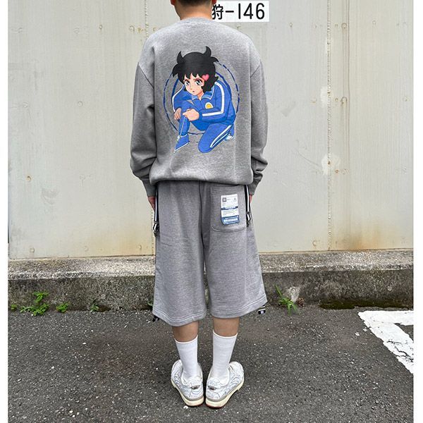 新品】JW ANDERSON 80年代韓国アニメ 走れハニー トレーナー L