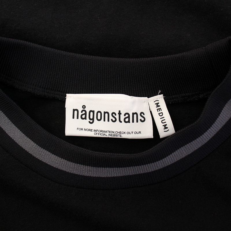 ナゴンスタンス nagonstans washable pocket t-shirt
