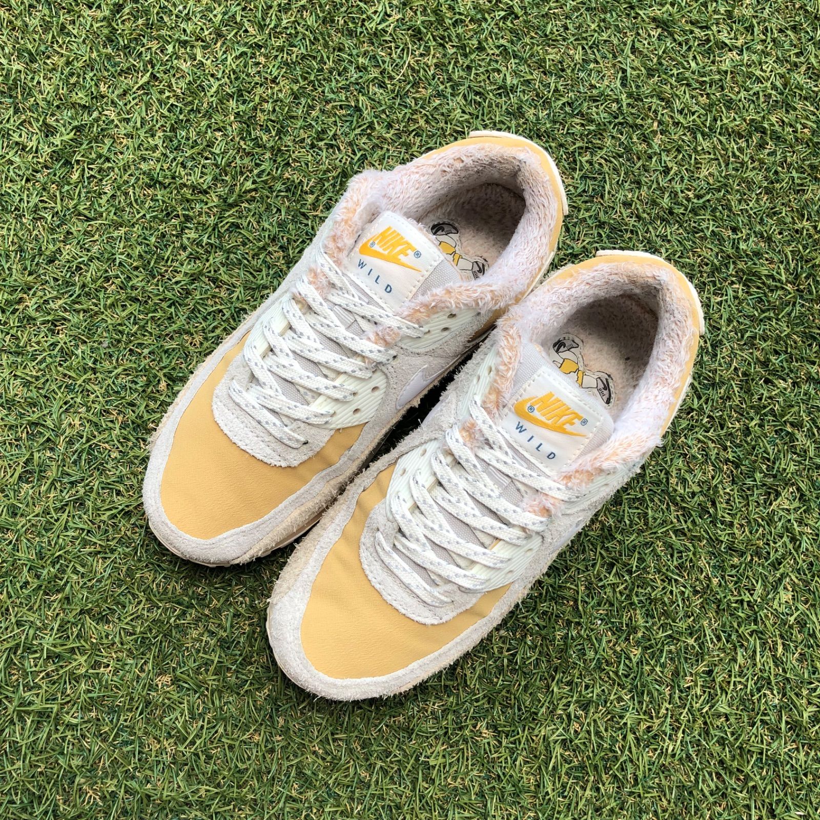 美品22.5 NIKE AIRMAX 90 ナイキ エアマックス90 H495 - メルカリ