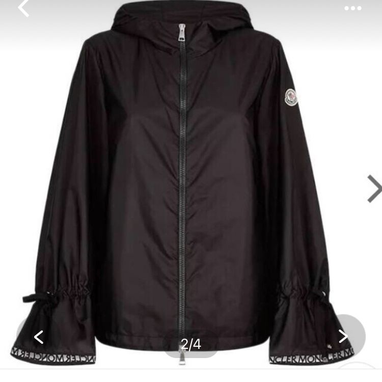 今季】【美品】HELIOPOLE ツイードブルゾン モノトーン系 36