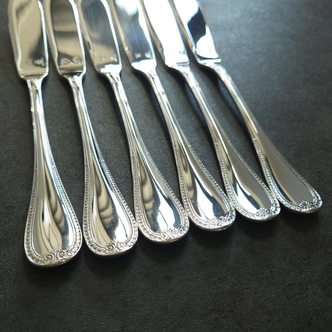 フィッシュナイフ 6点