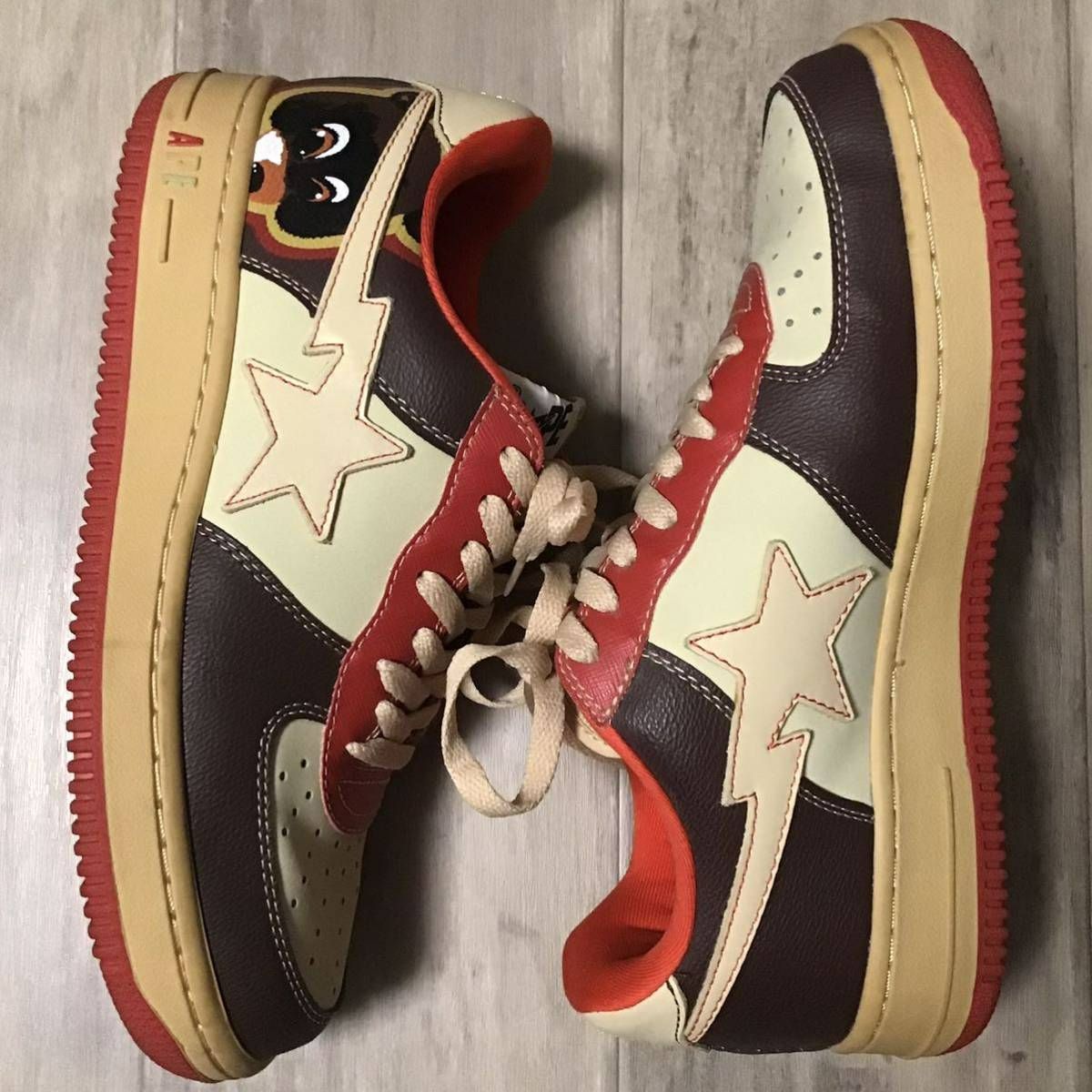 Kanye West College Dropout BAPESTA スニーカー 27.5cm a bathing ape BAPE STA shoes sneakers エイプ ベイプ カニエ ベイプスタ NIGO