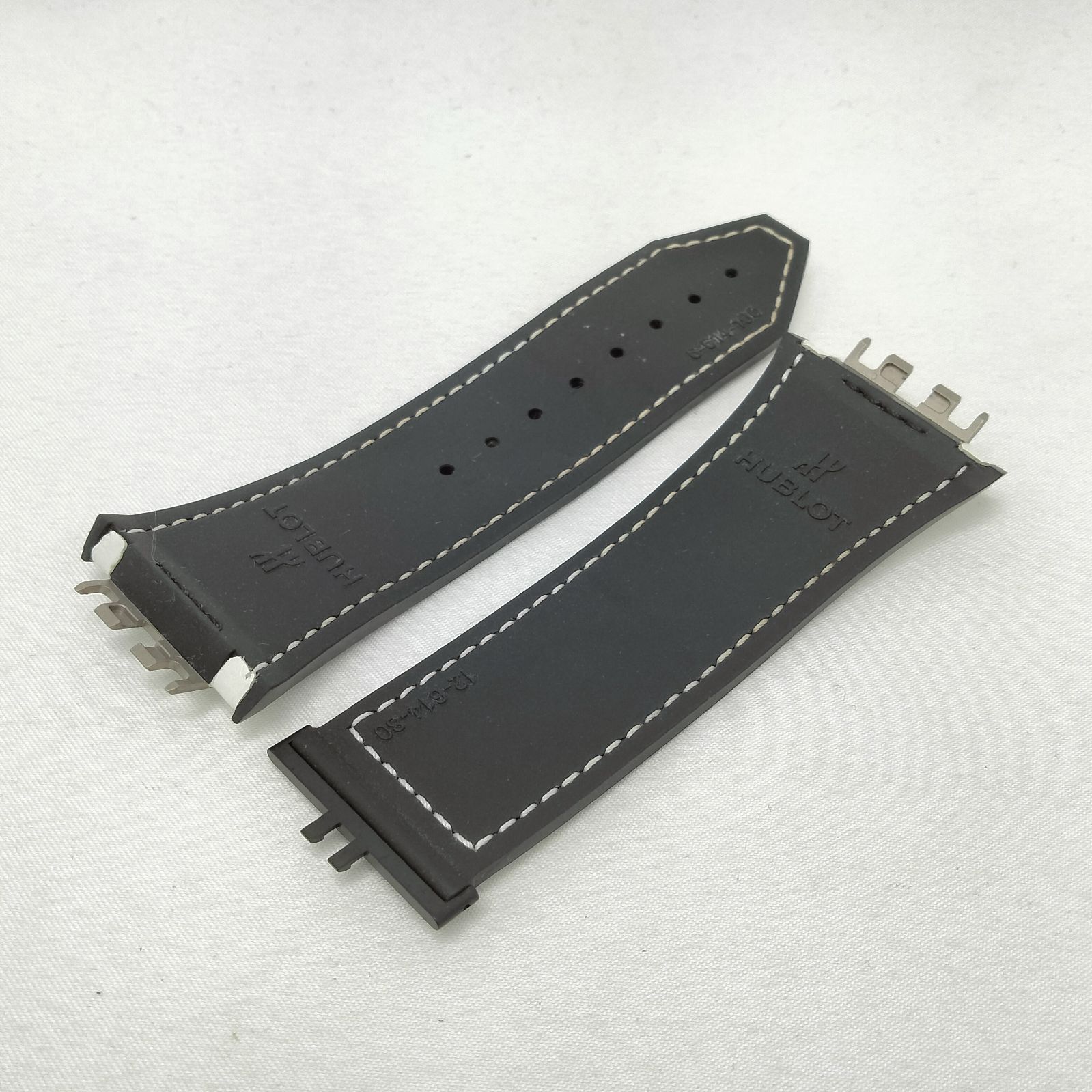 ️HUBLOT ️ウブロ ビッグバン 時計ベルト ラバーベルト
