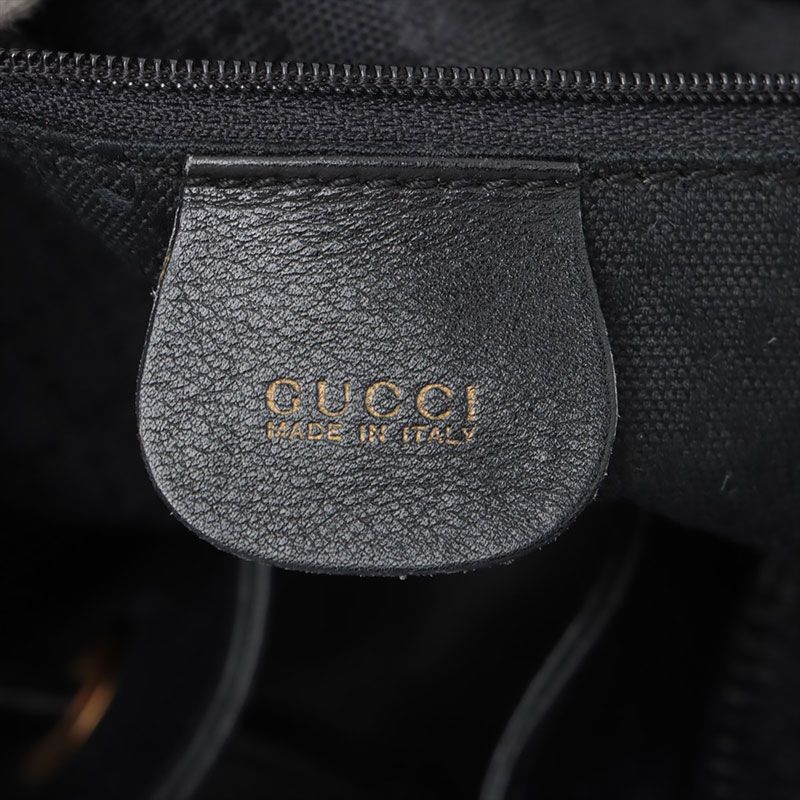 GUCCI グッチ リュック・デイパック バンブー レザー - メルカリ