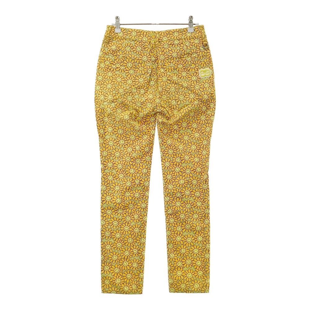 サイズ 00 PEARLY GATES パーリーゲイツ ストレッチパンツ 総柄 グリーン系 240101476350 ゴルフウェア レディース ストスト