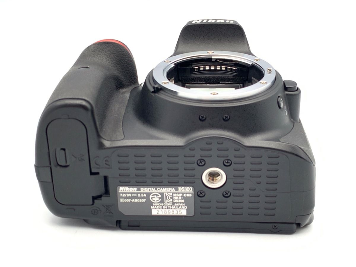  ニコン D 5300 ボディ ブラック デジタル一眼レフ デジタルカメラ