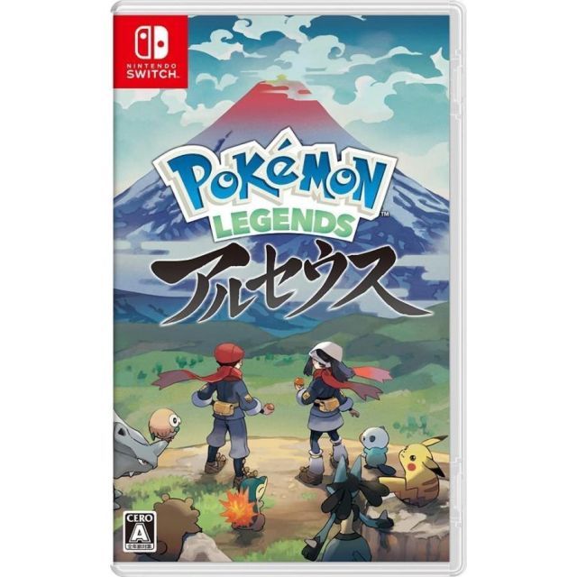 中古 Pokemon LEGENDS アルセウス Nintendo Switch ニンテンドー