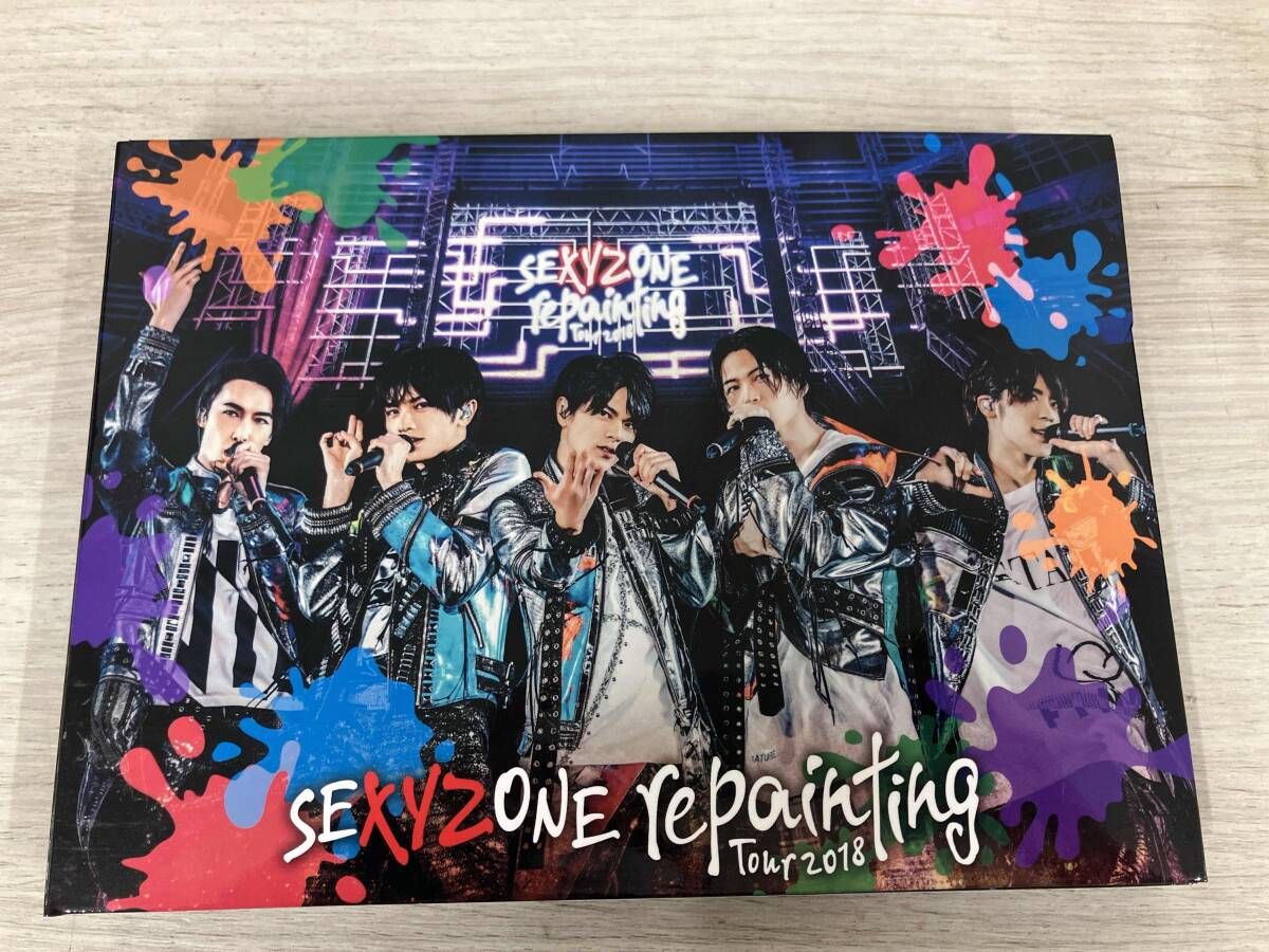 ミュージック Sexy Zone repainting Tour 2018 Amazon.co.jp: SEXY ZONE repainting Tour 2018(Blu-ray初回限定