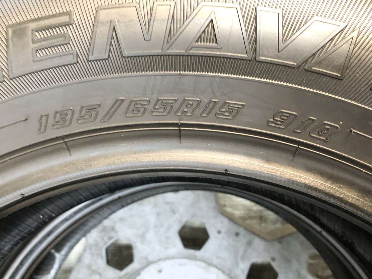 195/65R15 グッドイヤー アイスナビ 6 中古タイヤ スタッドレス