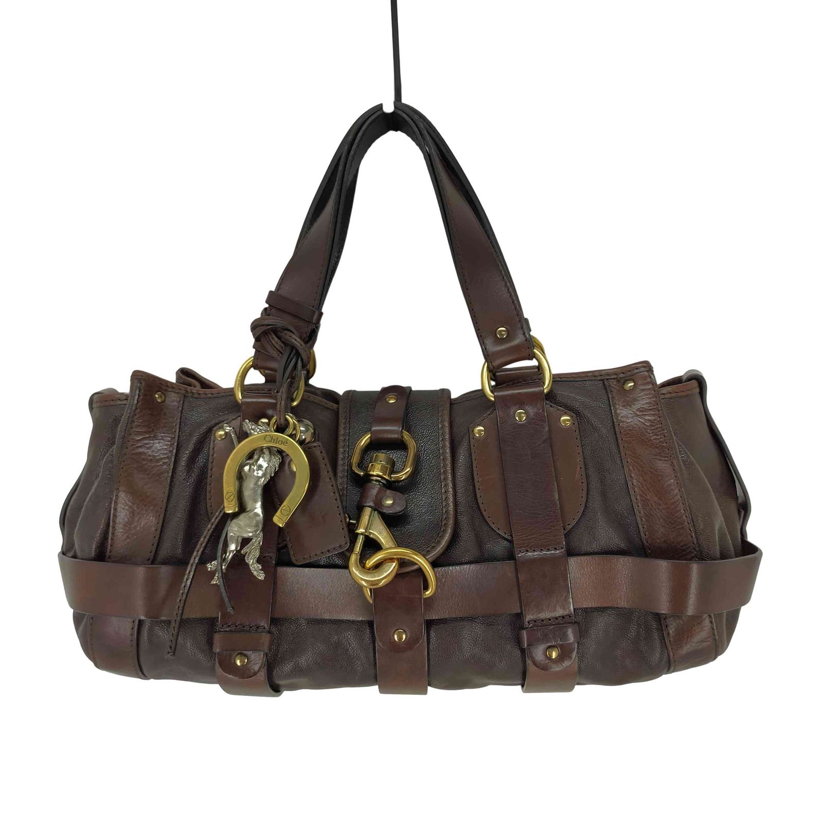 クロエ Chloe ケララ ハンドバッグ ホースシューチャーム レディース 