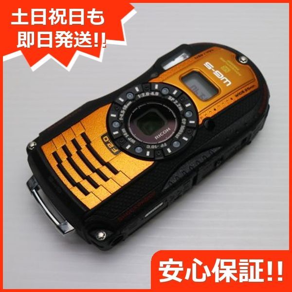 WG-5 GPS オレンジ コンデジ RICOH 本体 土日祝発送OK 03000