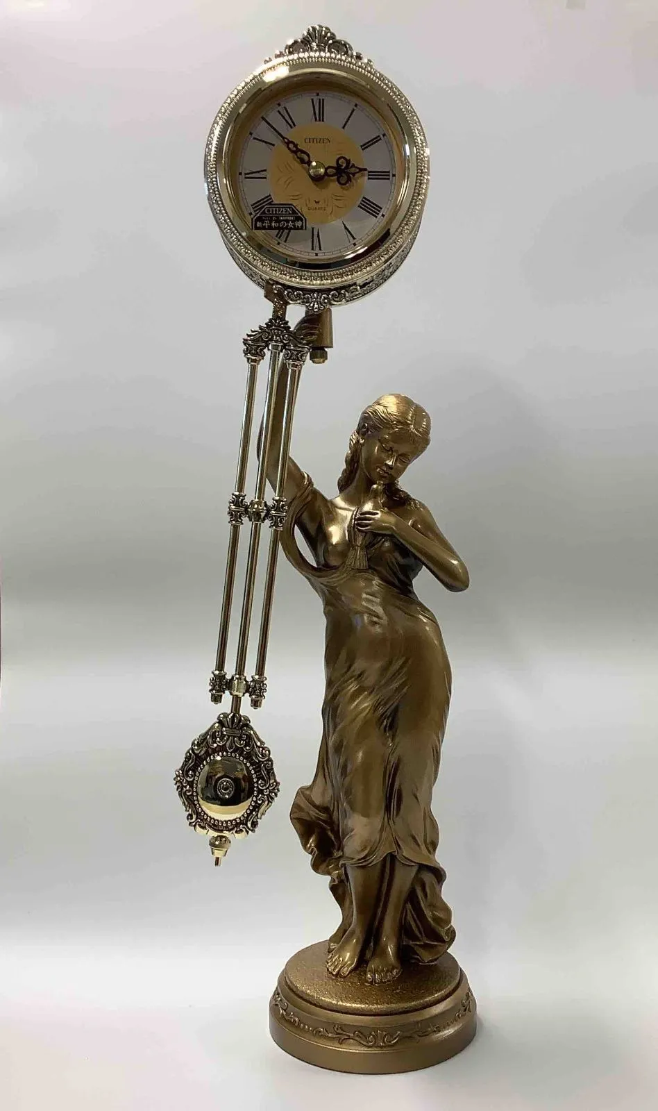 CITIZEN 置き時計 豊麗の女神 CITIZEN 置き時計 豊麗の女神 CITIZEN 置き時計 豊麗の女神