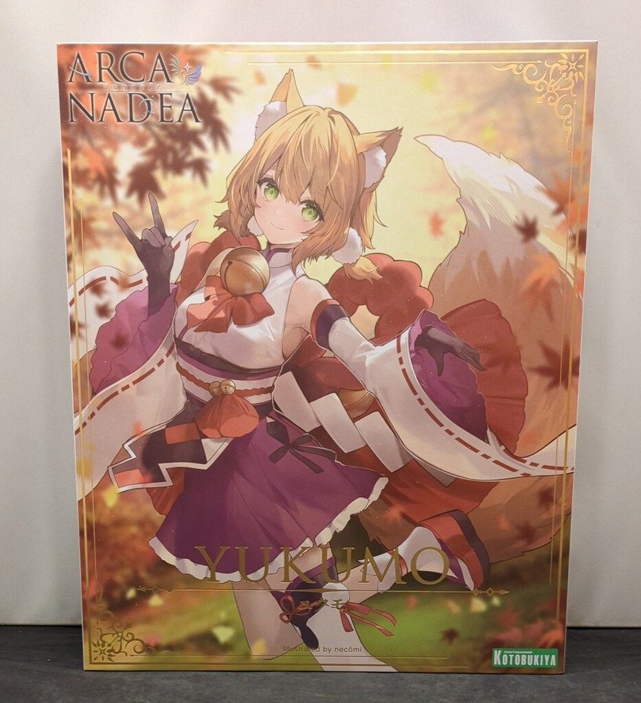 アルカナディア ユクモ アクリルロゴ 特典付き コトブキヤ アルカナディア ユクモ 特典付(ロゴアクリルプレート