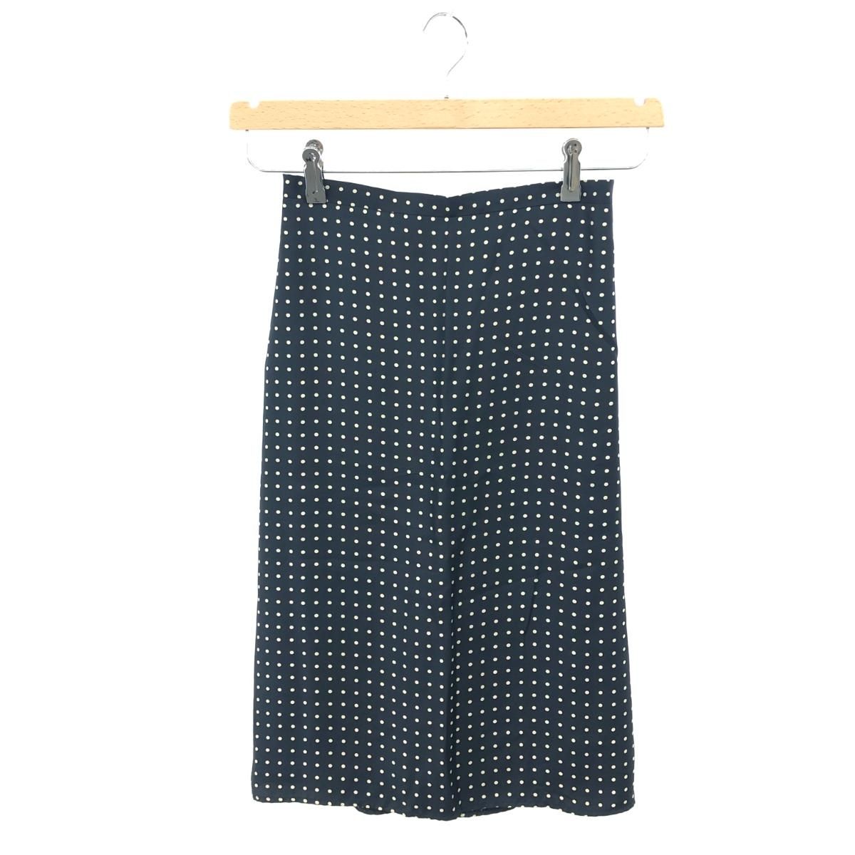 MAX MARA マックスマーラ ドット 水玉 シルク スカート サイズ