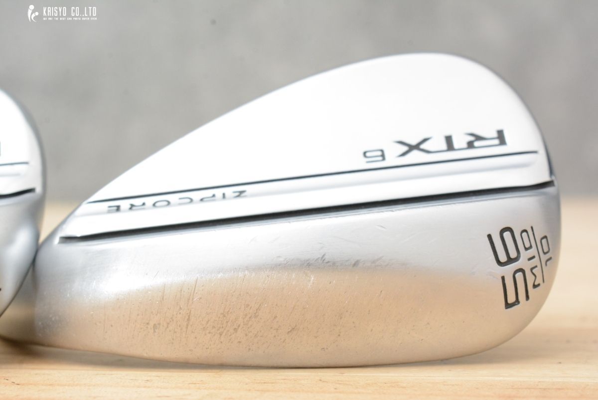 クリーブランド RTX6 48 52 56 60ウェッジ TRAVIL クリーブランド RTX6 48 52 56 ウェッジ TRAVIL 3本セット - メルカリ