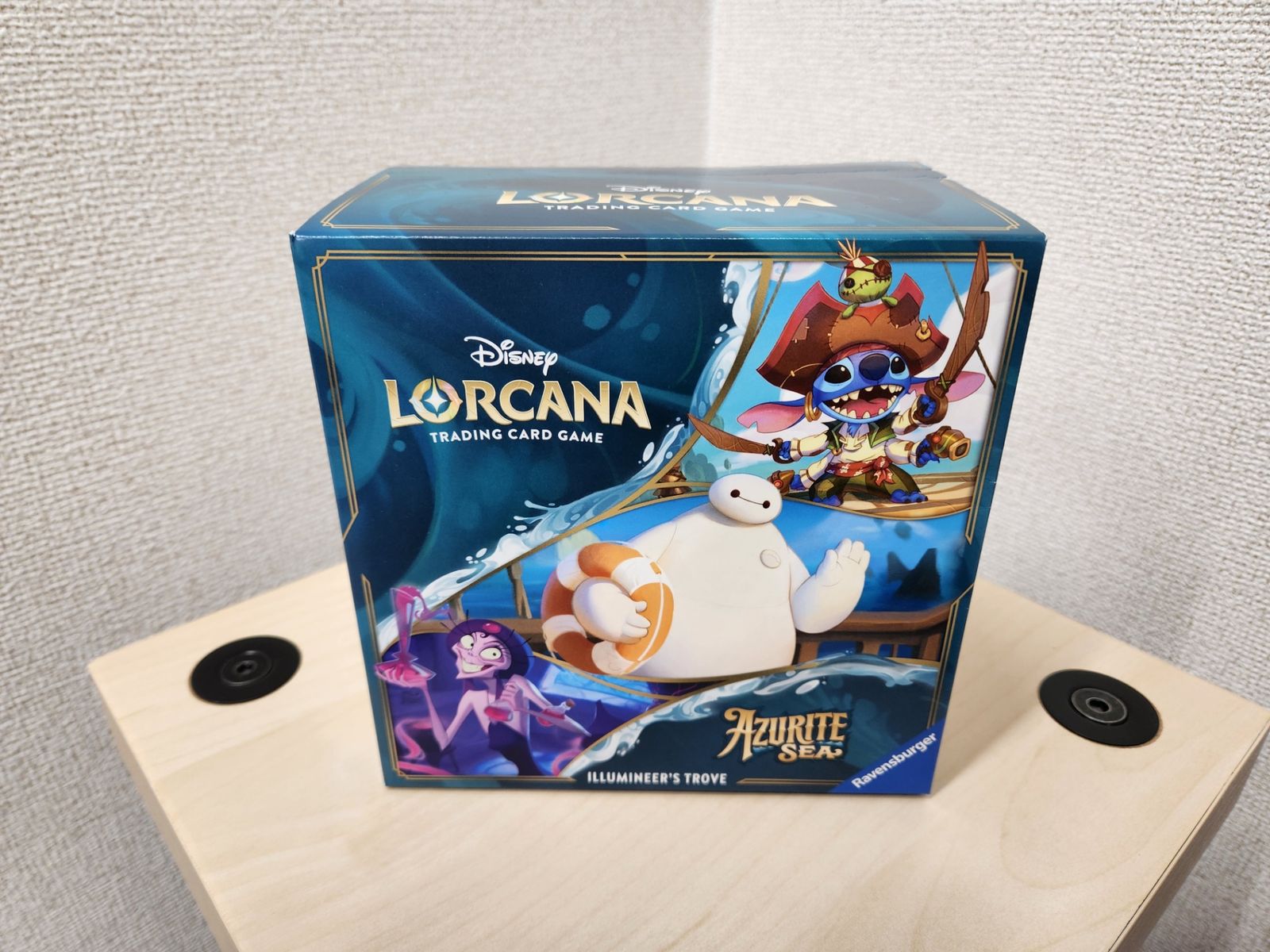 ディズニー ロルカナ 英語版 第6弾 Azurite Sea トローブ