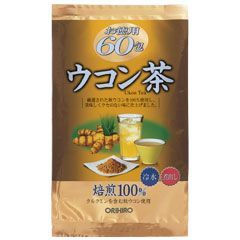 オリヒロ株式会社 徳用ウコン茶60包1.5g×60包×40箱セット 【dgｍ】