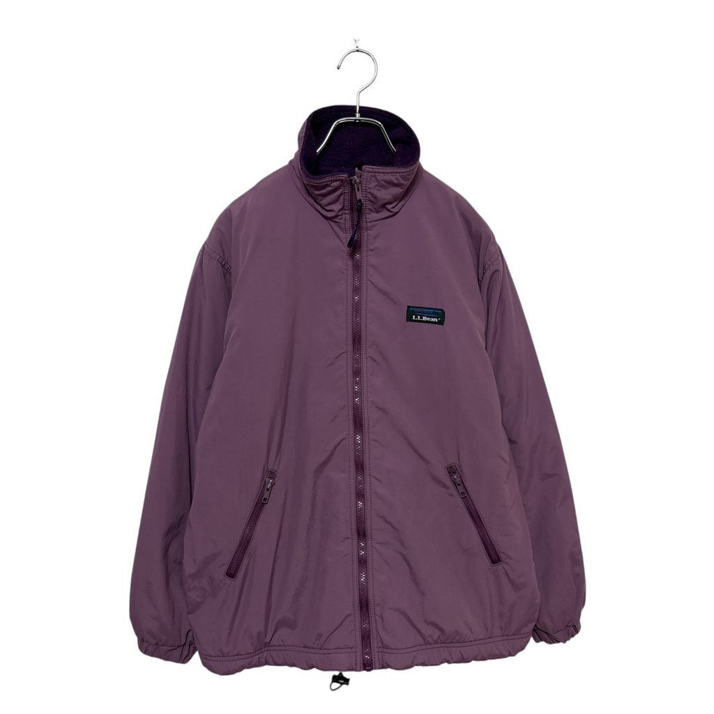 L.L.Bean 80～90s ロゴ刺繡ウォームアップジャケットS-3022
