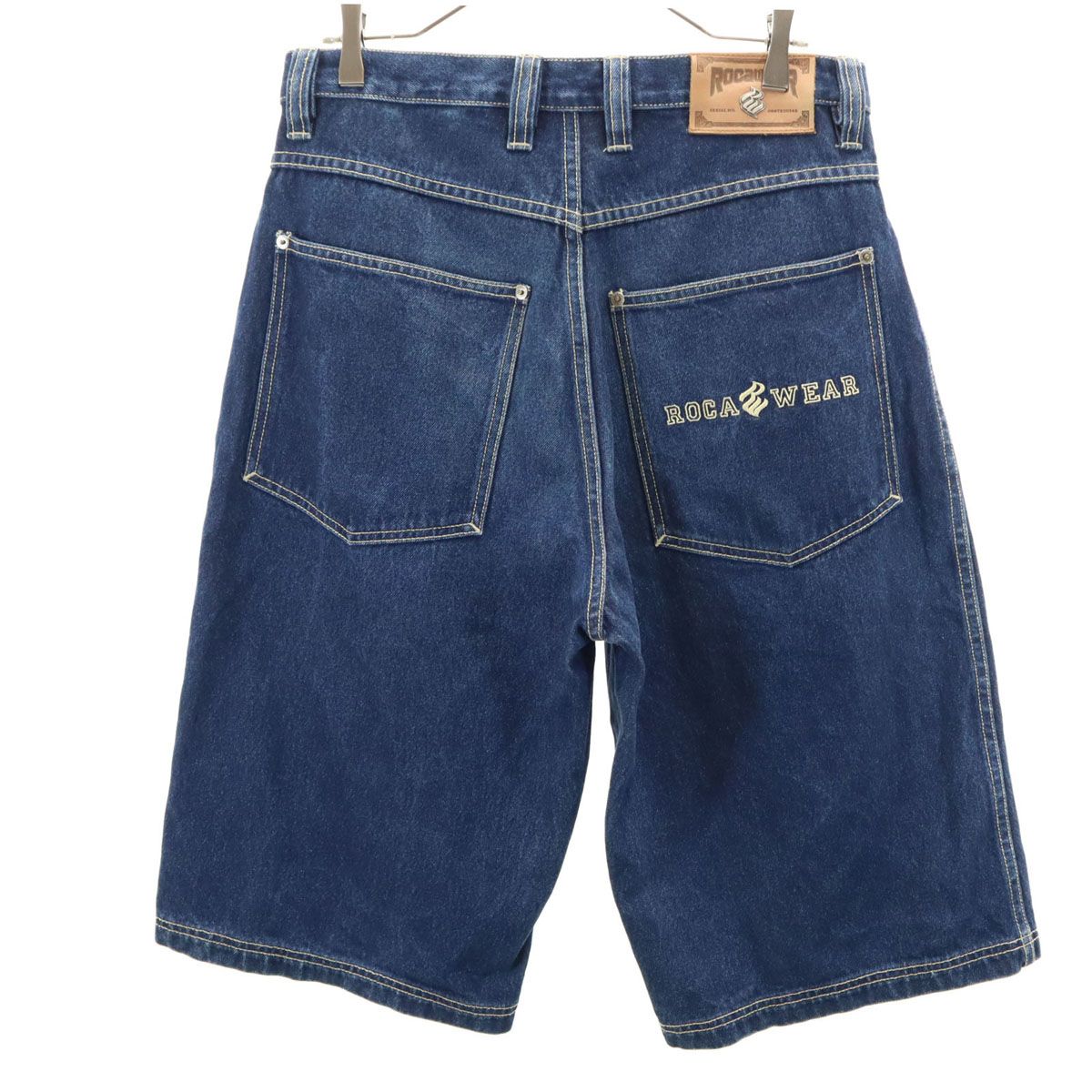 rocawear デニム w38 00s ROCA WEAR Denim Pants 紺 W38×L30 ロカウェア デニムパンツ