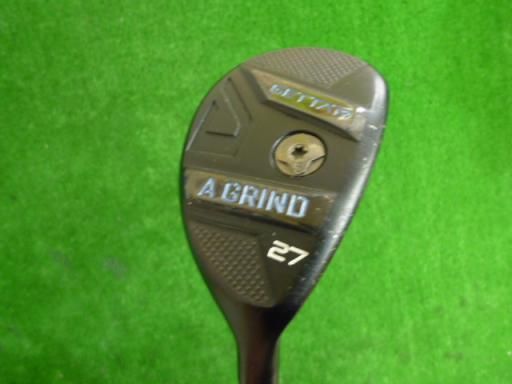 A DESIGN GOLF A GRIND GETTAR 27° ユーティリティ UT 純正特注シャフト フレックスR メンズ 男性用 右利き 右用 Cランク ゴルフクラブ