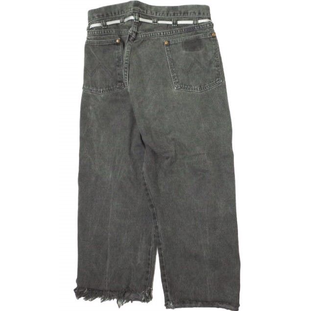 MAISON EUREKA メゾンエウレカ 日本製 VINTAGE REWORK BIGGY PANTS