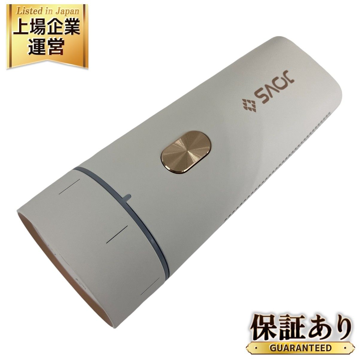 新品未使用】JOVS DORA 脱毛器 A943 四角く