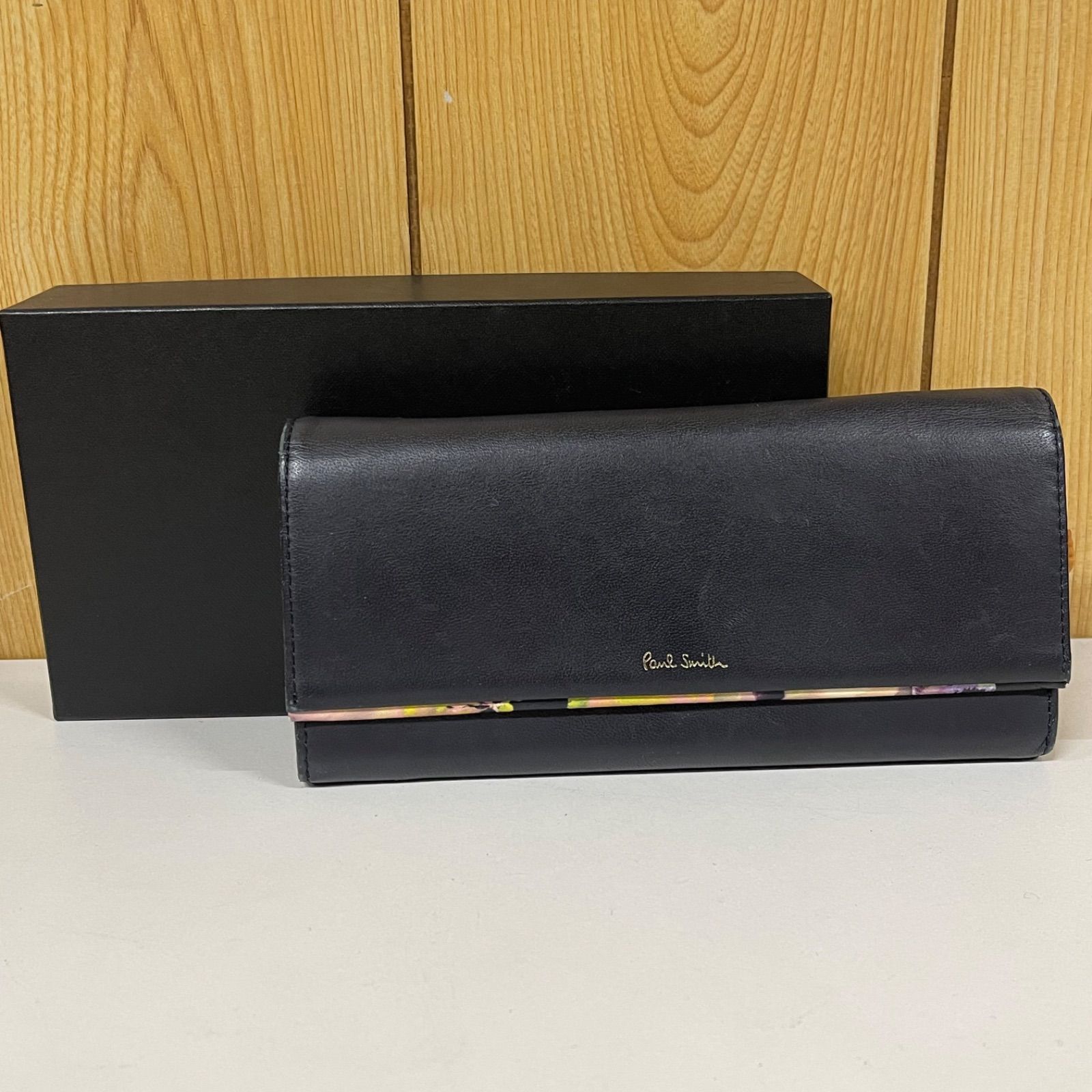 Flower Paul Smith 長財布 ネイビー 楽天市場】ポールスミス 長財布 財布 レディース ネイビー