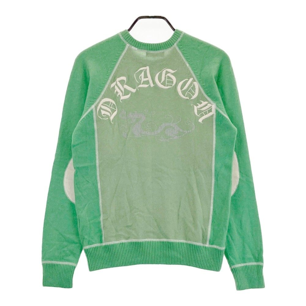 ダンスウィズドラゴンカシミヤセーター カシミヤ100% ダンスウィズ