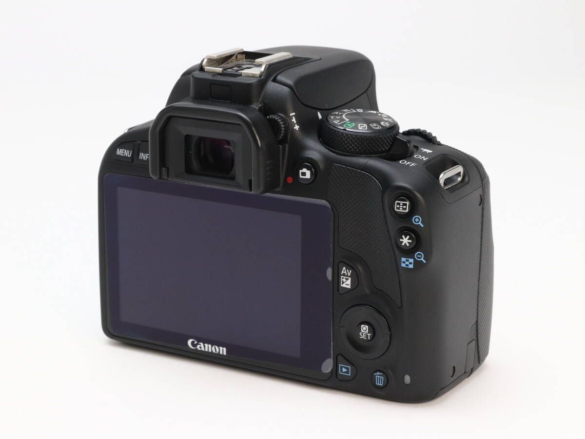 AA- (極上品) Canon キヤノン EOS Kiss X7 ダブルズームキット 