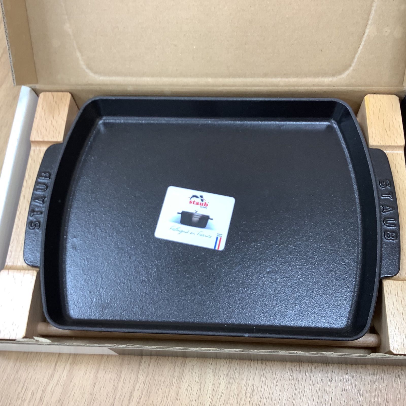  D 1592 staub ステーキ皿 27 20 cm フライパン 鍋 グリル