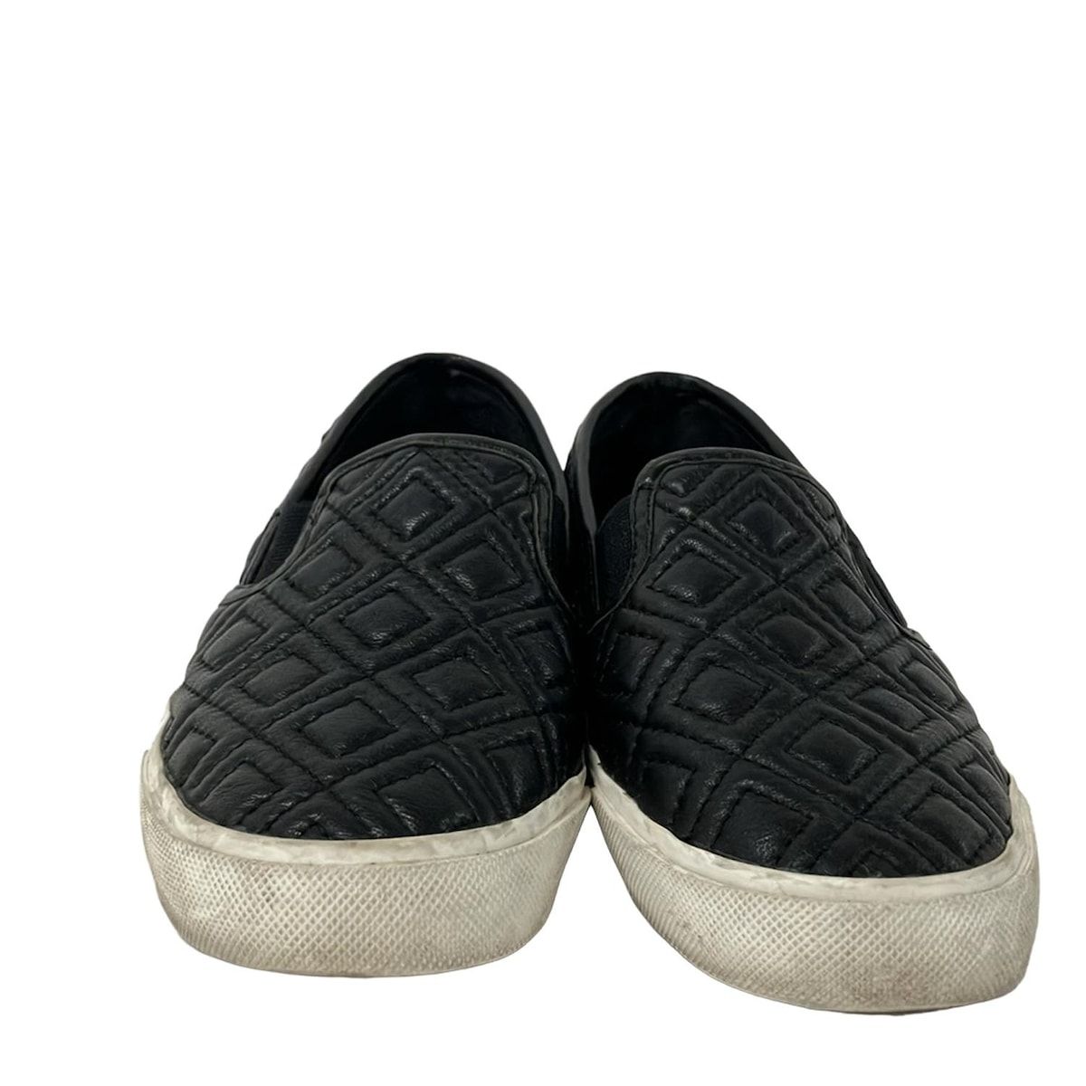 TORY BURCH(トリーバーチ) スリッポン 5 M レディース - 黒 TORY BURCH(トリーバーチ) スリッポン 5 M レディース - 黒