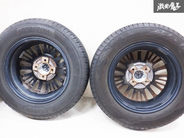 ガリキズ無し Verthandi ヴェルサンディ 13インチ 4J +43 4穴