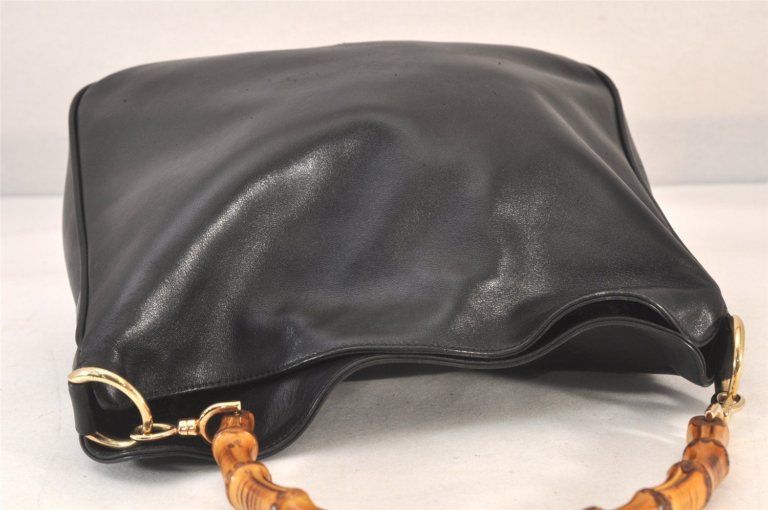 GUCCI グッチ バンブー 2Way ショルダーハンドバッグ 財布
