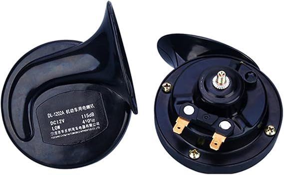 車 ホーン 汎用 12V 対応 レクサス 純正サウンド 車 クラクション 防水 汎用 115db （410HZ 510HZ） 高音 低音 LEXUS 車 クラクション トヨタ・ホンダ・ニッサン・スズキ適用 (12V車のクラクション(汎用))