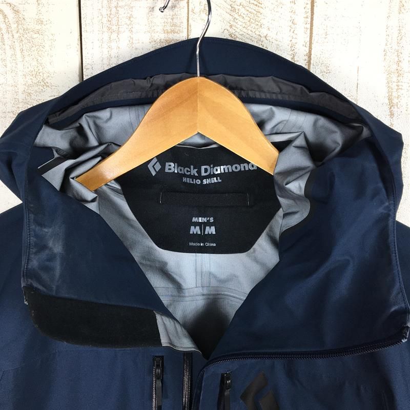 MENs 誘っ M ブラックダイヤモンド ヘリオ シェル ジャケット